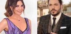 رامي عياش ومنى أبو حمزة