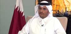 وزير خارجية قطر محمد بن عبد الرحمن