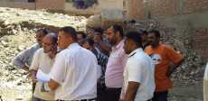 الأوقاف تزيل تعديات على وقف السادة البكرية وعفيفة الحبشية بالقليوبية