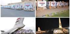 المساعدات المصرية