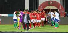 ممر شرفى من مصر المقاصة لنجوم الأهلى