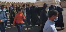 صلاة الجنازة على القمص برسوم