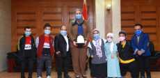 نيفين القباج وزيرة التضامن