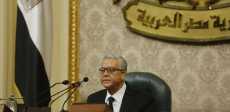 المستشار حنفى جبالى رئيس مجلس النواب