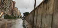 أمطار غزيرة تضرب الإسكندرية