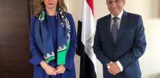 سفير مصر بتيرانا يبحث سبل تعزيز التجارة والاستثمار مع ألبانيا