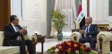 أمين المصريين الأحرار يزور العراق