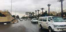 سقوط أمطار خفيفة - صورة أرشيفية