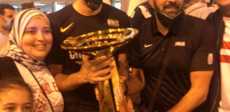 وصول بعثة سلة الزمالك