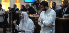 محمد حسان يدلى بشهادته أمام المحكمة