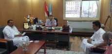 سلطان أبوالشيخ الزعيرى أمين حزب المصريين الأحرار بمطروح