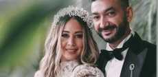 نادر حمدي وزوجته