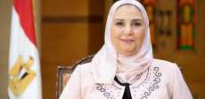 نيفين القباج وزيرة التضامن الاجتماعى
