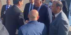 ‫سامح شكرى‬ فى ليبيا