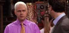 جيمس مايكل بطل مسلسل Friends
