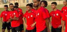 معسكر المنتخب الأولمبى