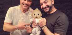 عمرو دياب ونادر حمدى