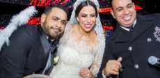 حفل زفاف ابنة ماجد المصرى