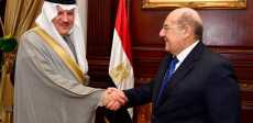 السفير السعودى ورئيس مجلس الشيوخ