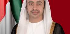 وزير الخارجية الإماراتى الشيخ عبد الله بن زايد آل نهيان