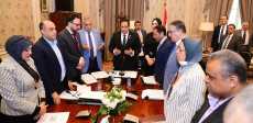 نقل النواب دقيقة حداد
