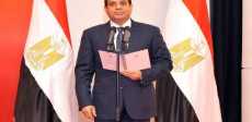 الرئيس السيسى يحلف اليمين