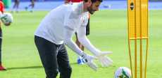 محمد الشناوى - منتخب مصر