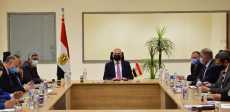وزير  الرى
