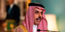 وزير الخارجية السعودى الأمير فيصل بن فرحان بن عبدالله