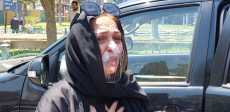 جنازة والدة نهلة سلامة