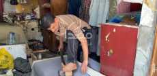 أقدم مكوجى رجل فى الدقهلية