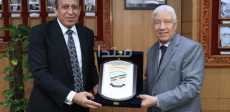 رئيس نادي قضاة مصر يهنئ رئيس قضايا الدولة بتولي مهام منصبه