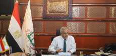 وزير القوى العاملة حسن شحاتة