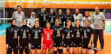 منتخب شابات الطائرة