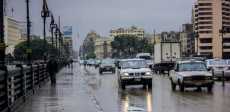 الأمطار فى القاهرة