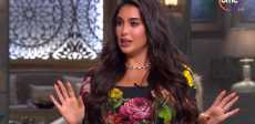 لفنانة ياسمين صبرى مع صاحبة السعادة