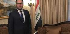 المتحدث باسم وزارة الخارجية العراقية أحمد الصحاف