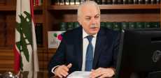 رئيس مجلس القضاء الأعلى بلبنان القاضى سهيل عبود