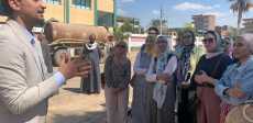 الفيوم تستقبل وفدا من الجامعة الأمريكية