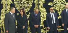 أسرة فريد الديب تستقبل المعزين