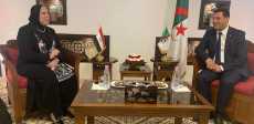 صورة من اللقاء