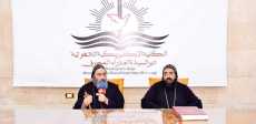 إكليريكية دير المحرق تحتفل بمرور 49 عامًا على تأسيسها