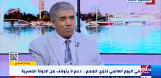 خالد حنفى المتحدث باسم المجلس القومى لذوى الإعاقة