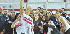 سيدات طائرة الزمالك