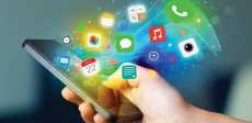 التطبيقات الإلكترونية