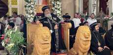 قداس عيد الميلاد بحضور البابا تواضروس الثانى