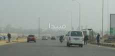 الشبورة الكثيفة على الطرق - صورة أرشيفية