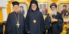 المطران جان مارى يزور أسقفى الخرطوم وأم درمان