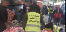 الاشغالات فى حى الدقى