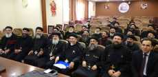 الدورة الرابعة لتدريب الكهنة بمعهد الرعاية والتربية